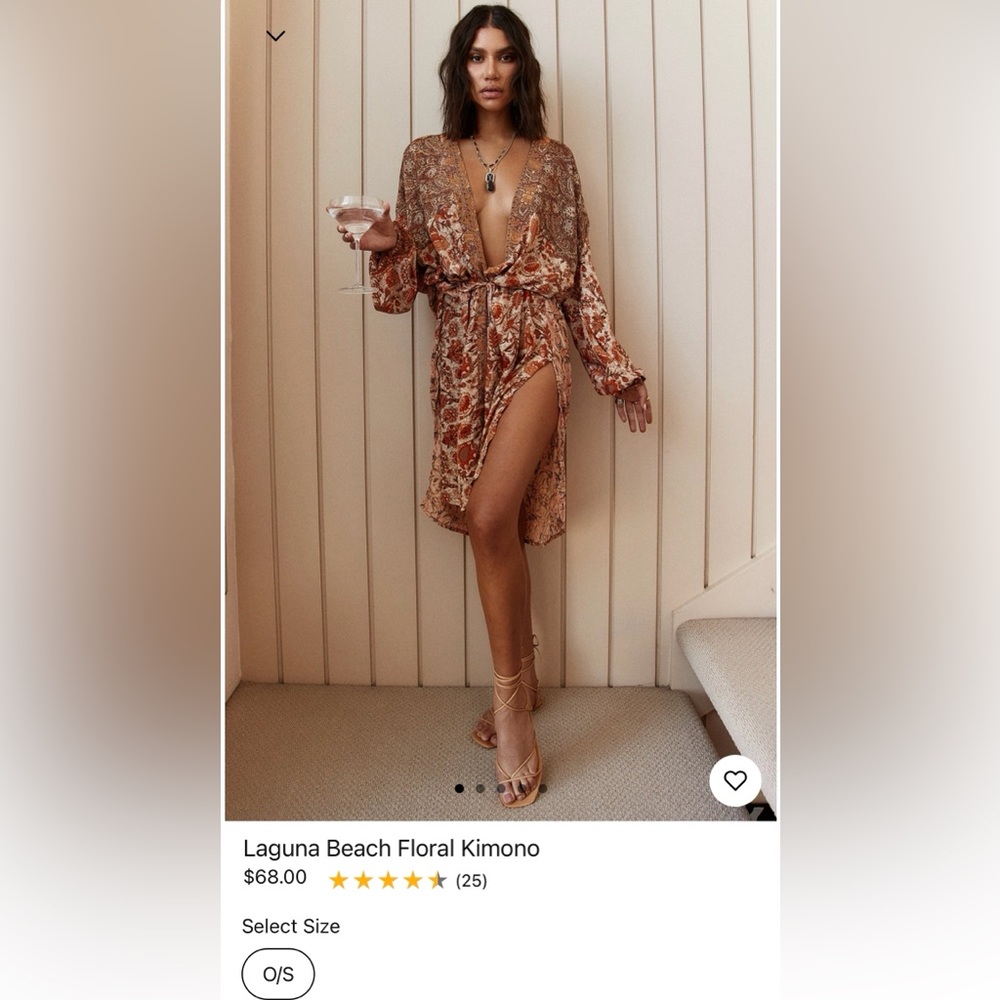 12th tribe floral kimono